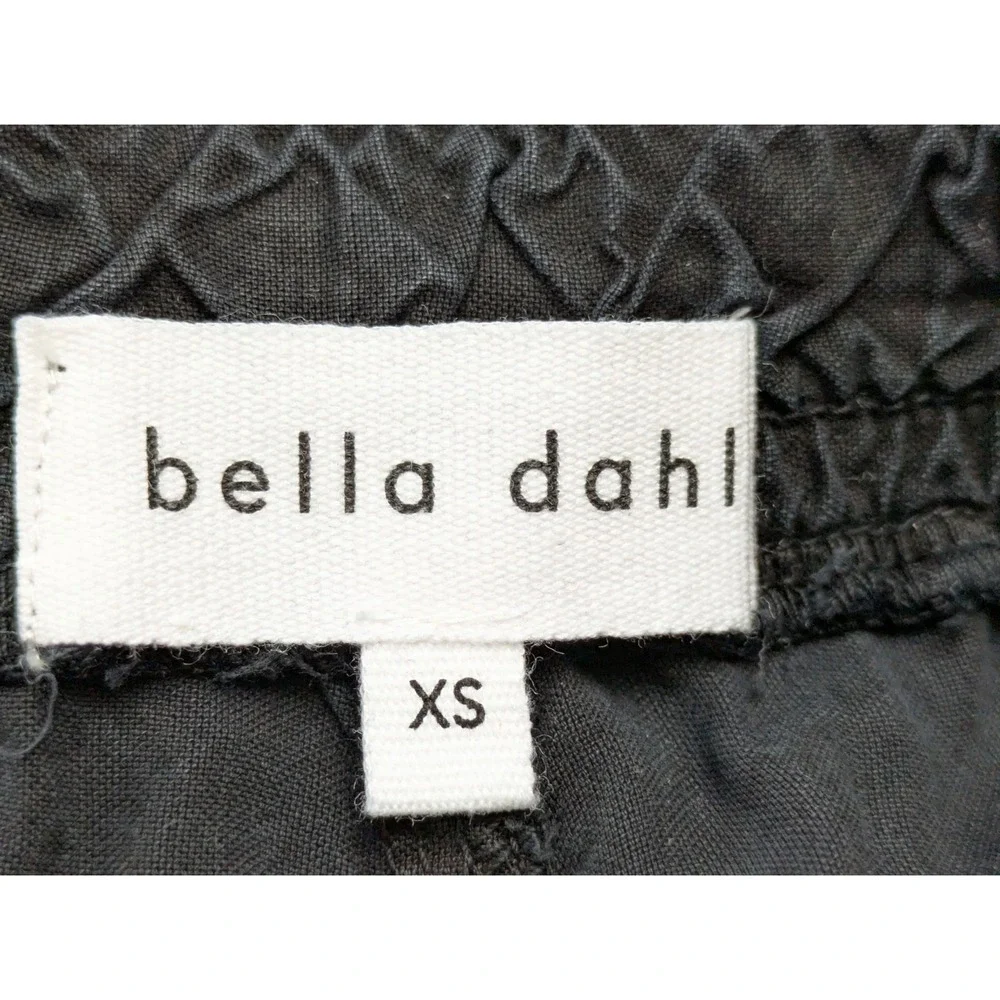 Bella Dahl Cargo‎ Jogger Track Pants Tencel Womens Size X-Small Black NWT $150